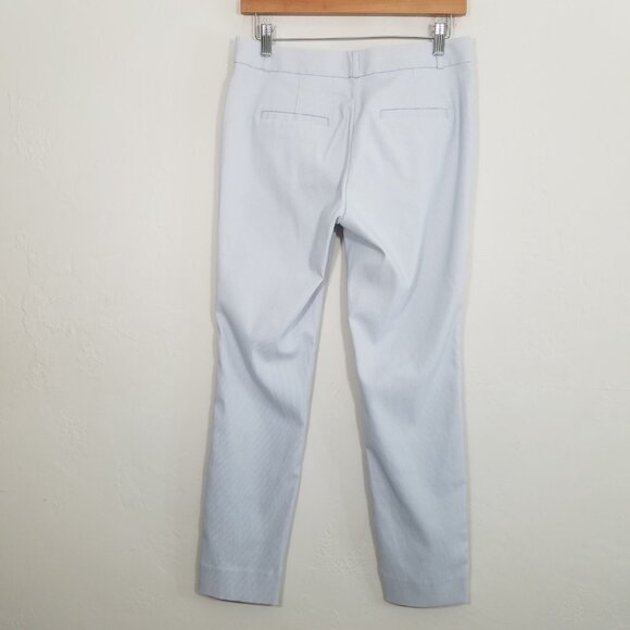 Banana Republic Sloan Curvy Fit Stripes Stretch Dress Pants Size 2 - Picture 4 of 6
